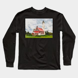 Tawas Point Light Long Sleeve T-Shirt